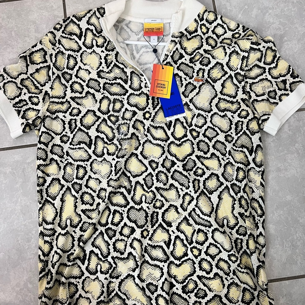 Lacoste Live Men’s T-Shirt in size small